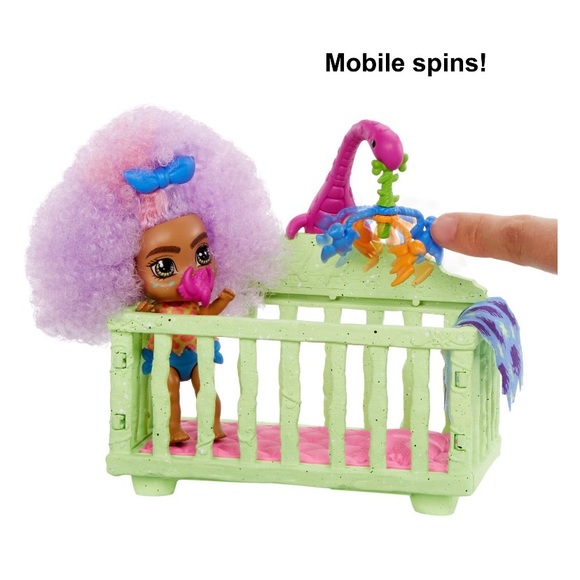 Cave Club Fernessa & Furrah  Wild About Babysitting Brand New Sealed Box - Picture 11 of 11